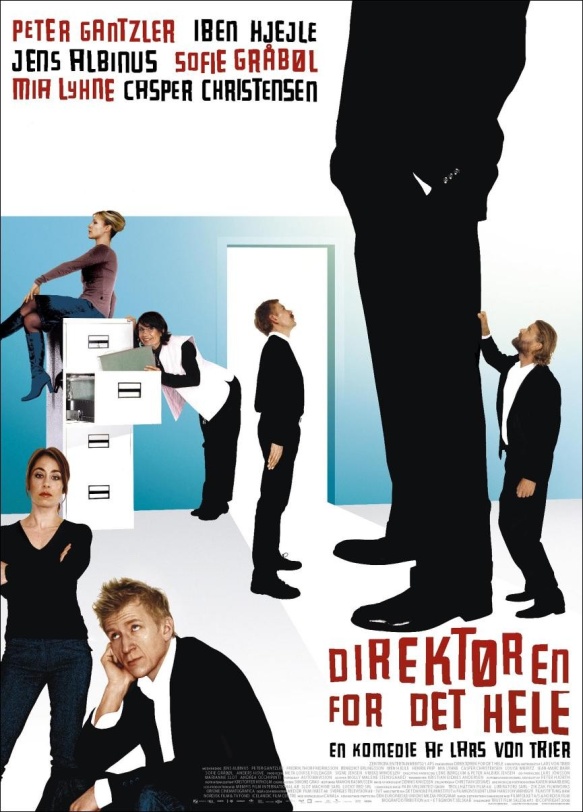 Re: Kdo je tady ředitel? / The Boss of It All (2006)