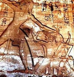 Ramesse III. bojující s mořskými národy/publikováno z http://cs.wikipedia.org/wiki/Mo%C5%99sk%C3%A9_n%C3%A1rody