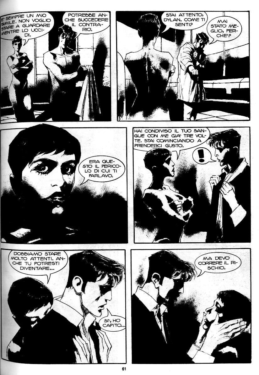 Read online Dylan Dog (1986) comic - Issue #214 - 58