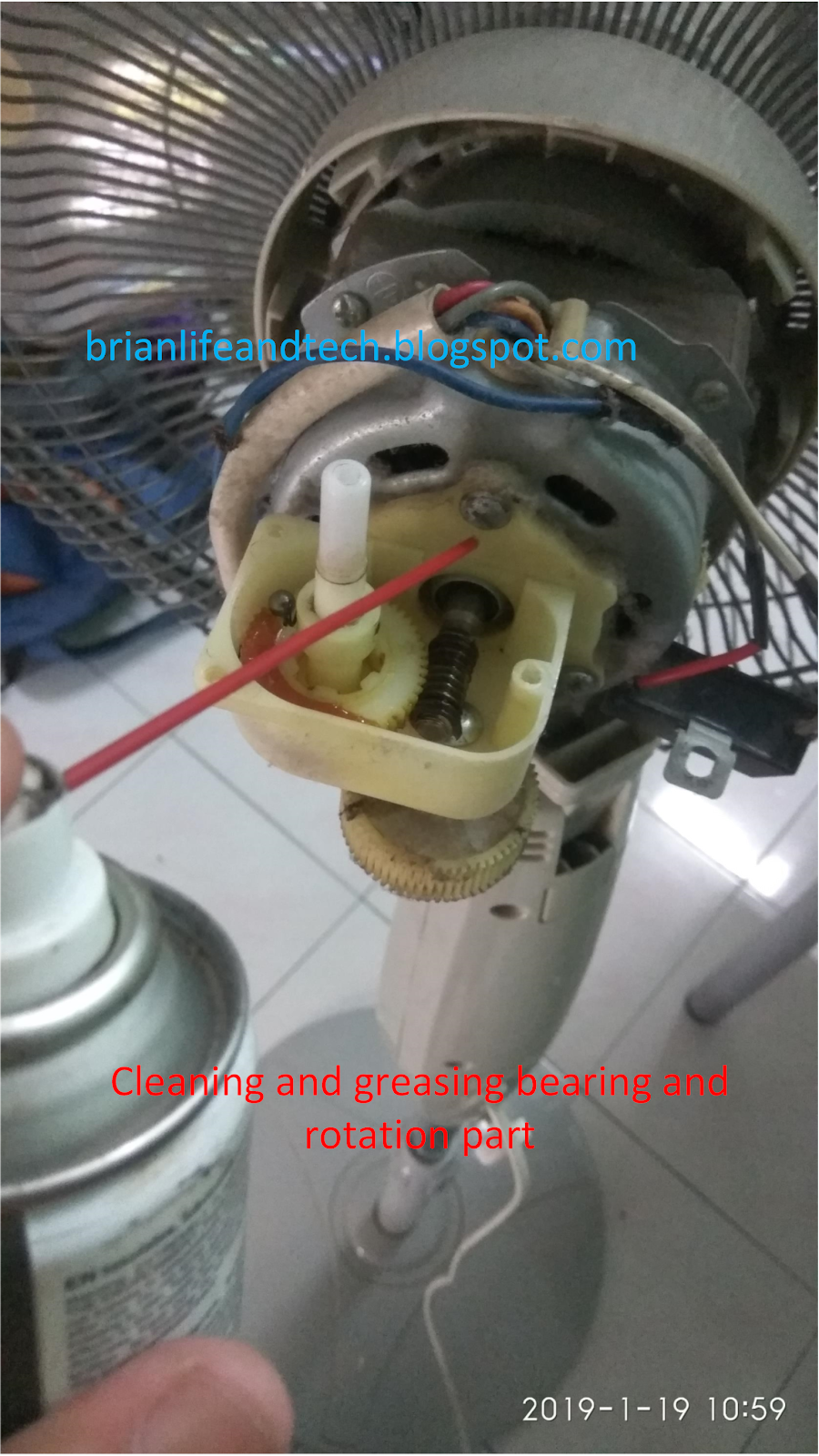 MISTRAL FAN MSF1648 FANS SLOWING DOWN OR NOT TURNING