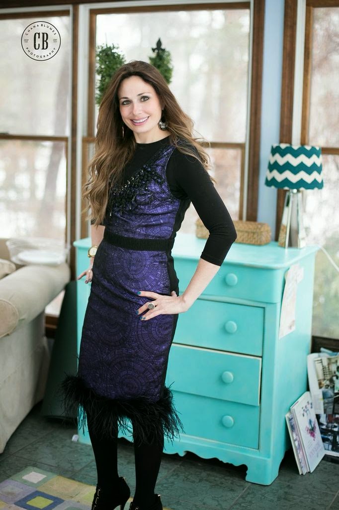 Fabulous Feather Skirt Extender DIY and Giveaway