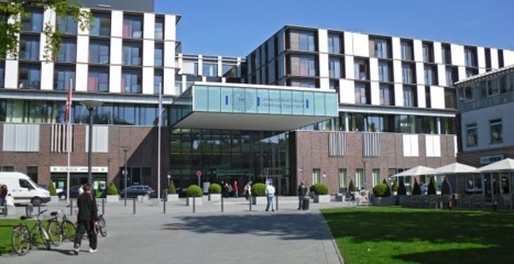 欧州最大の総合病院:  UKE at Hamburg University