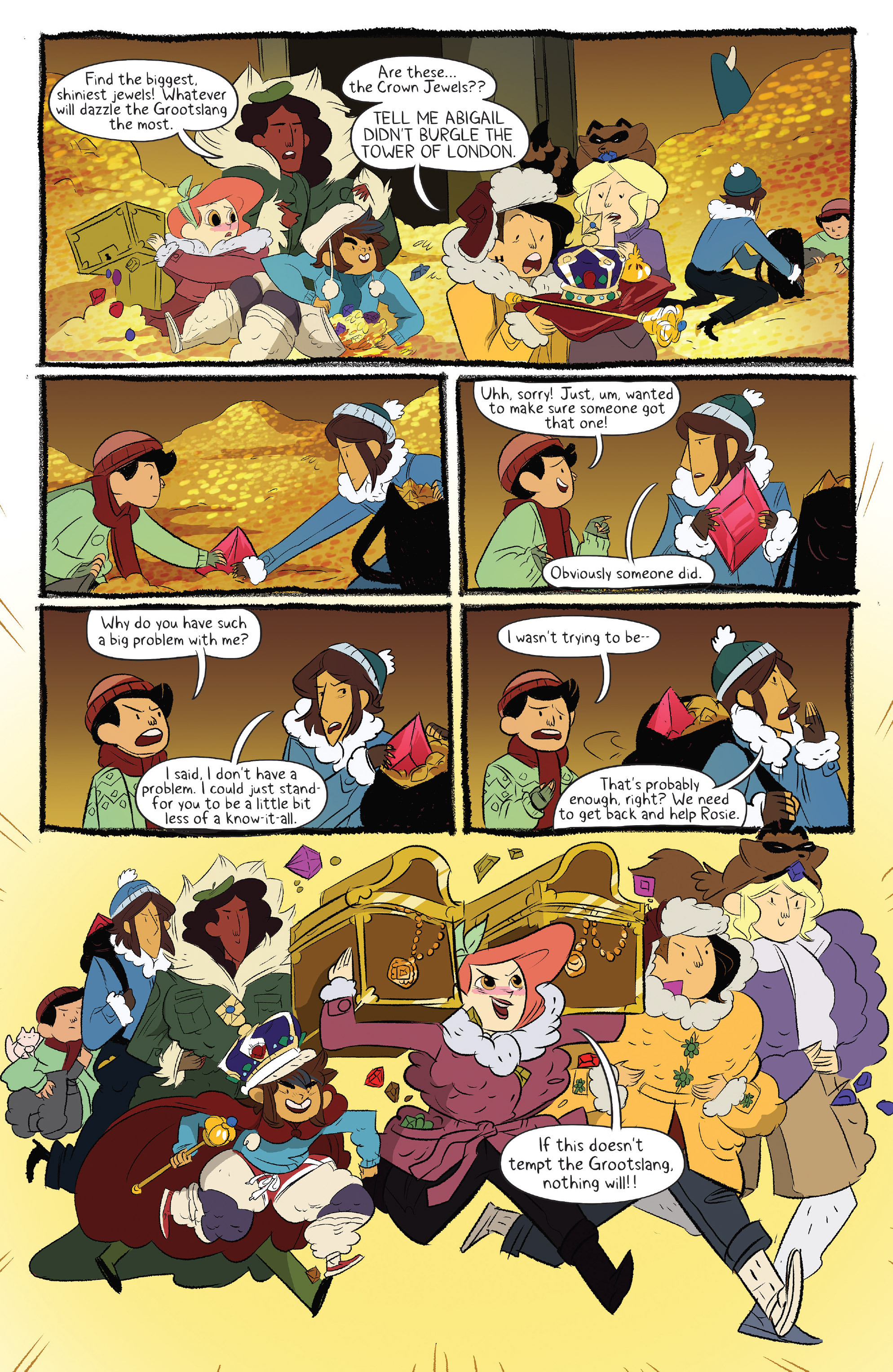 Read online Lumberjanes comic -  Issue #17 - 11