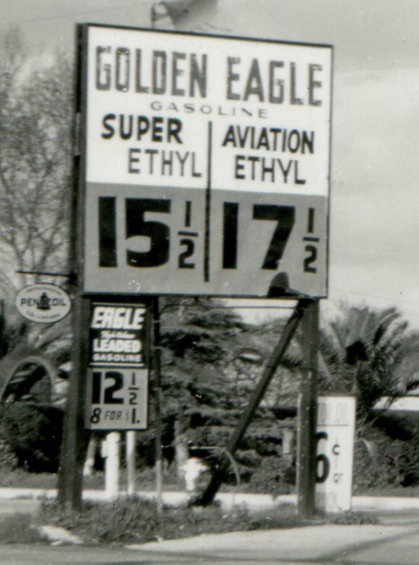 Lost America Found MotorMonday Golden Eagle Gasoline