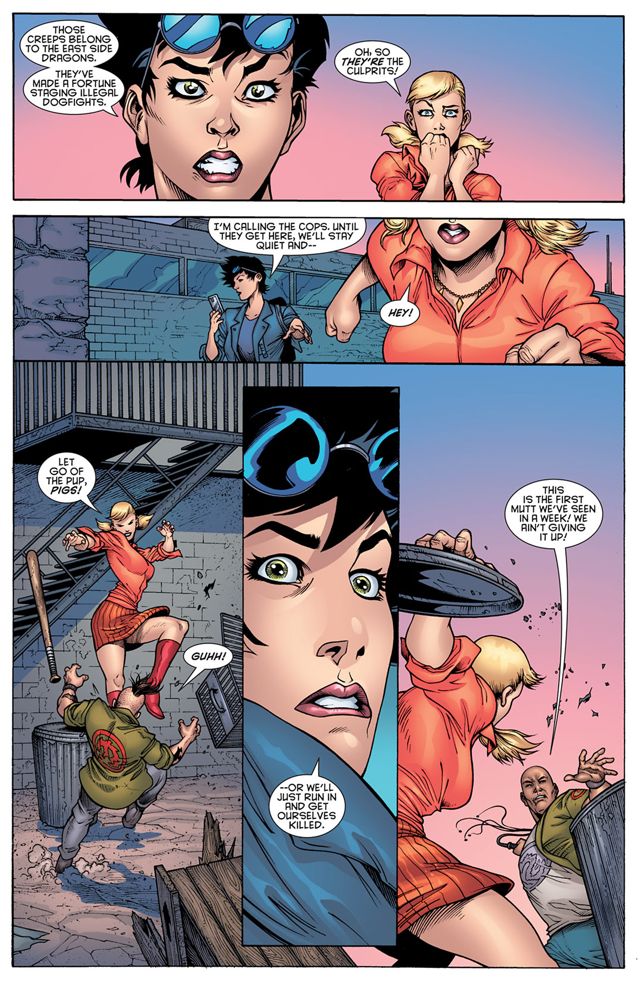 Read online Gotham City Sirens comic -  Issue #11 - 14