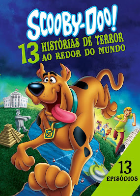 Scooby-Doo!: 13 Histórias de Terror Ao Redor do Mundo - DVDRip Dublado