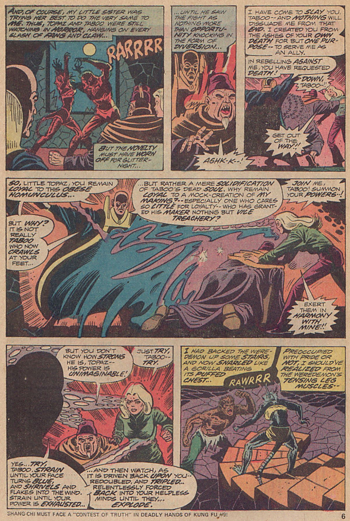 Read online Werewolf by Night (1972) comic -  Issue #29 - 5