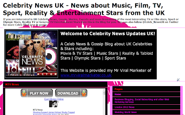 UK Celebrity & Reality Star News & Gossip Website