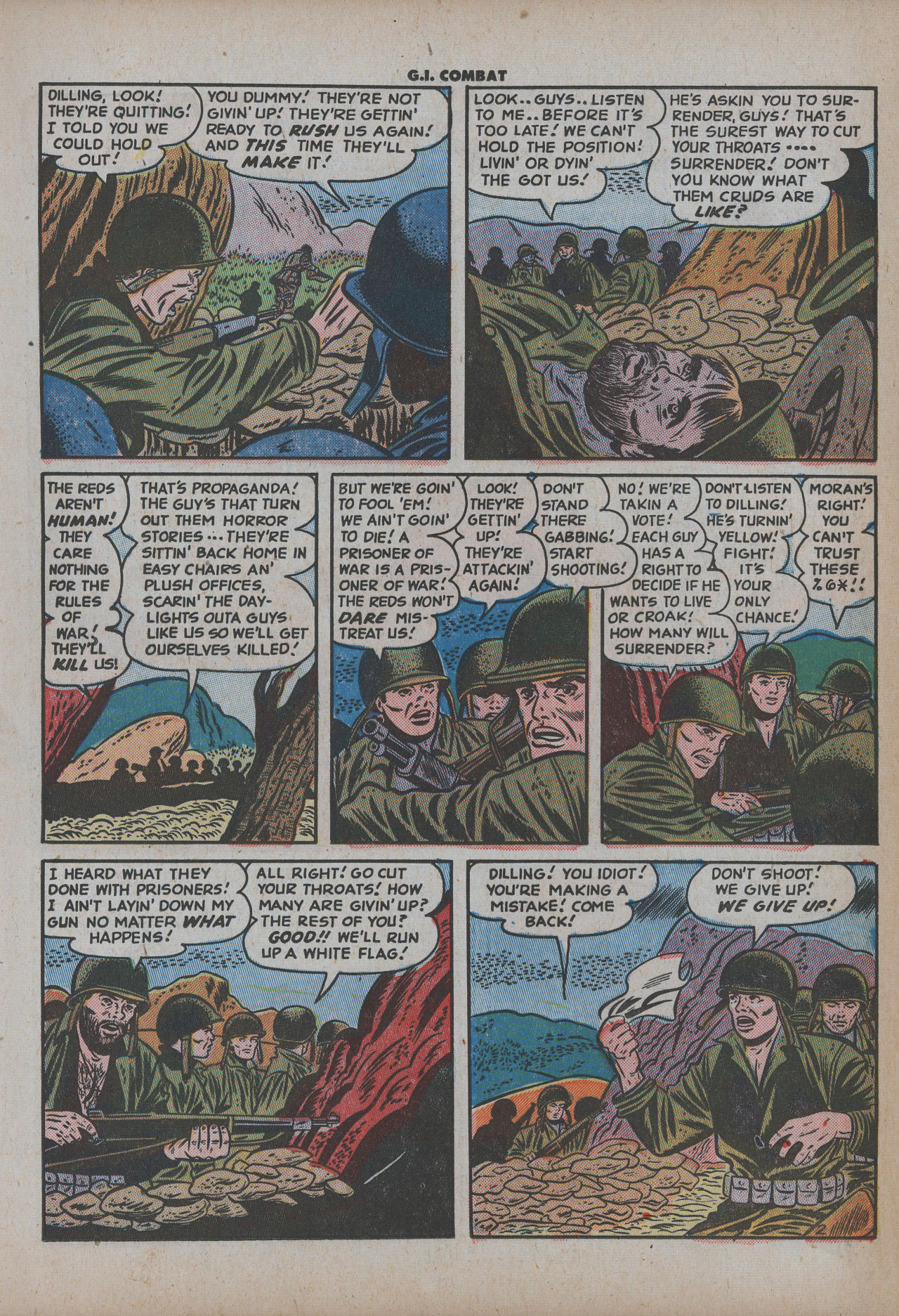 Read online G.I. Combat (1952) comic -  Issue #2 - 13