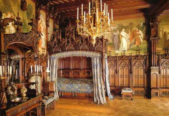 El Castillo de la Bella Durmiente, inspirado en el Neuschwanstein de Baviera - Te interesa saber