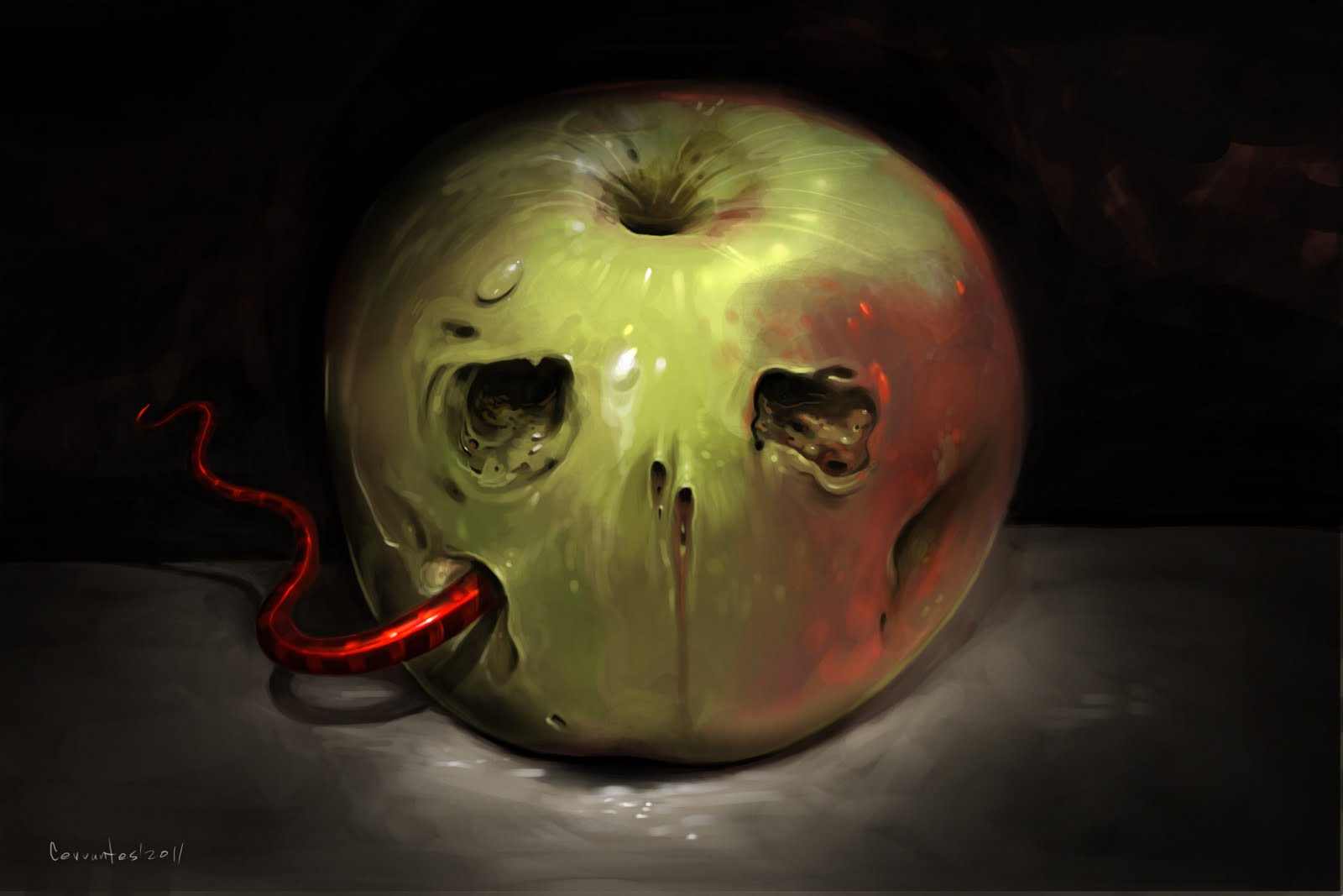 clipart rotten apple - photo #40