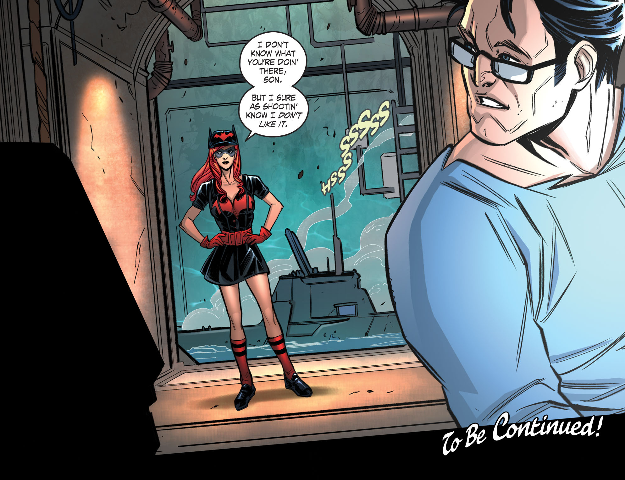 Read online DC Comics: Bombshells comic -  Issue #32 - 22
