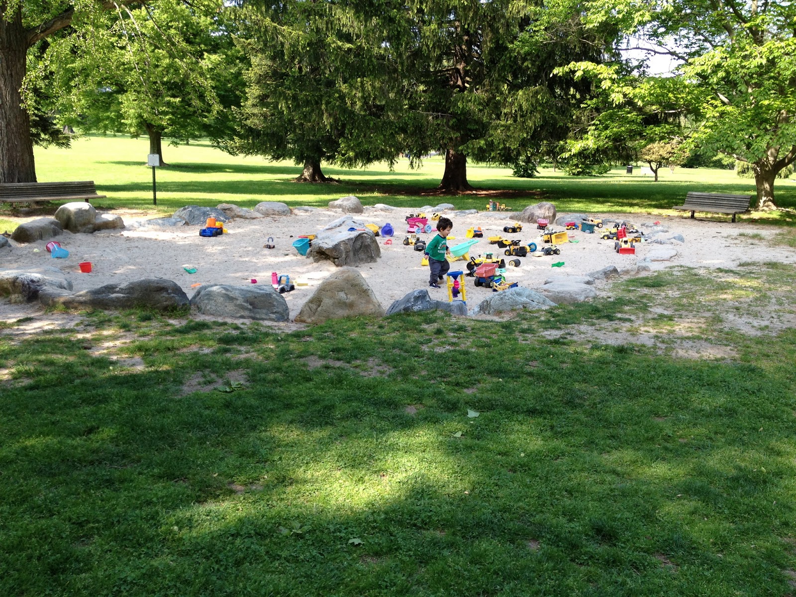 Princeton Area Playground Blog Marquand Park