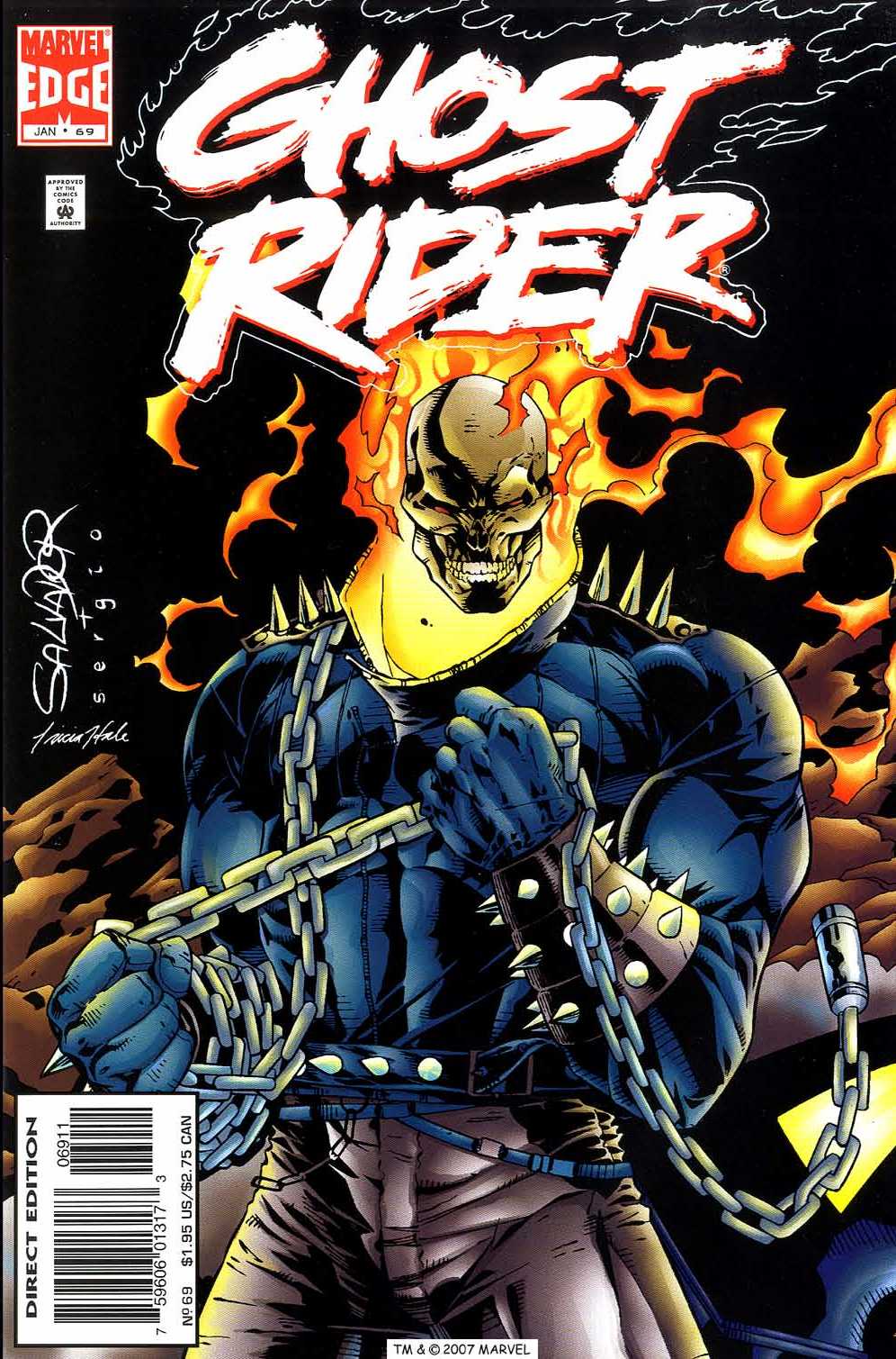 Ghost Rider (1990) Issue #69 #72 - English 1