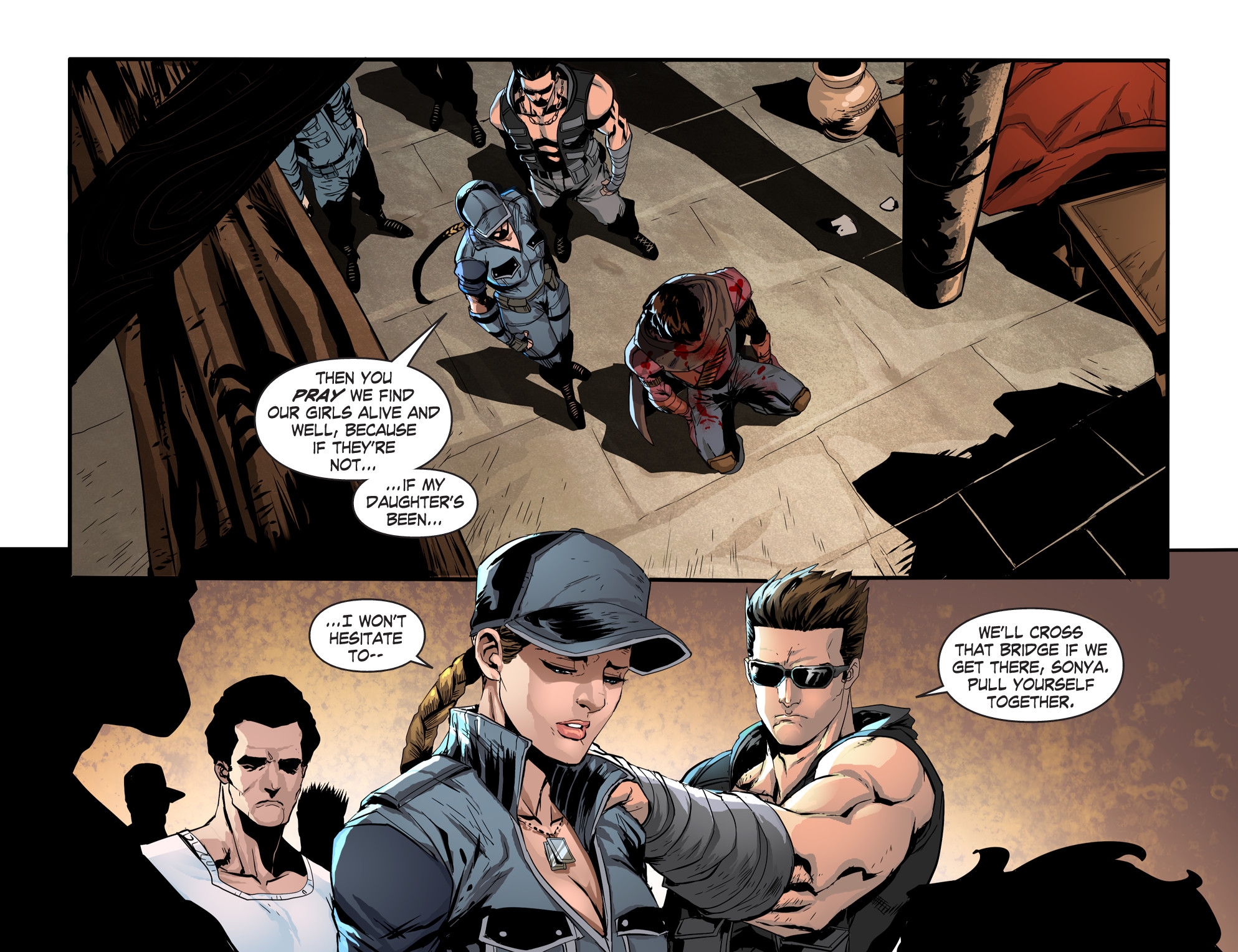Read online Mortal Kombat X [I] comic -  Issue #13 - 6