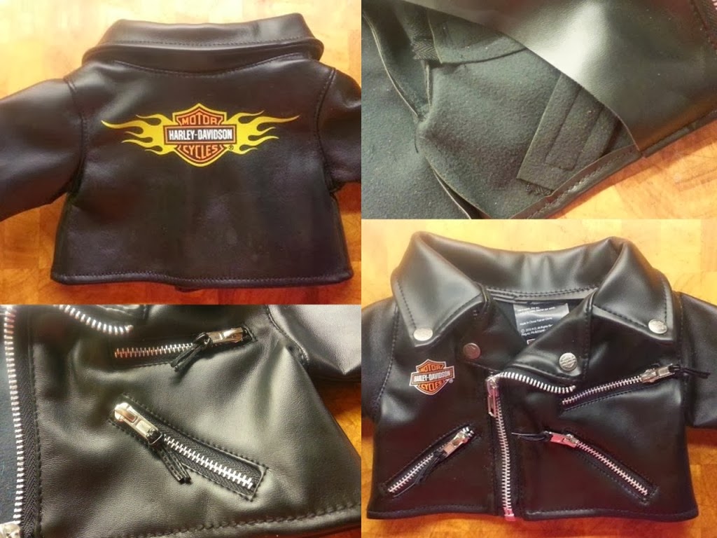 build a bear biker outfit
