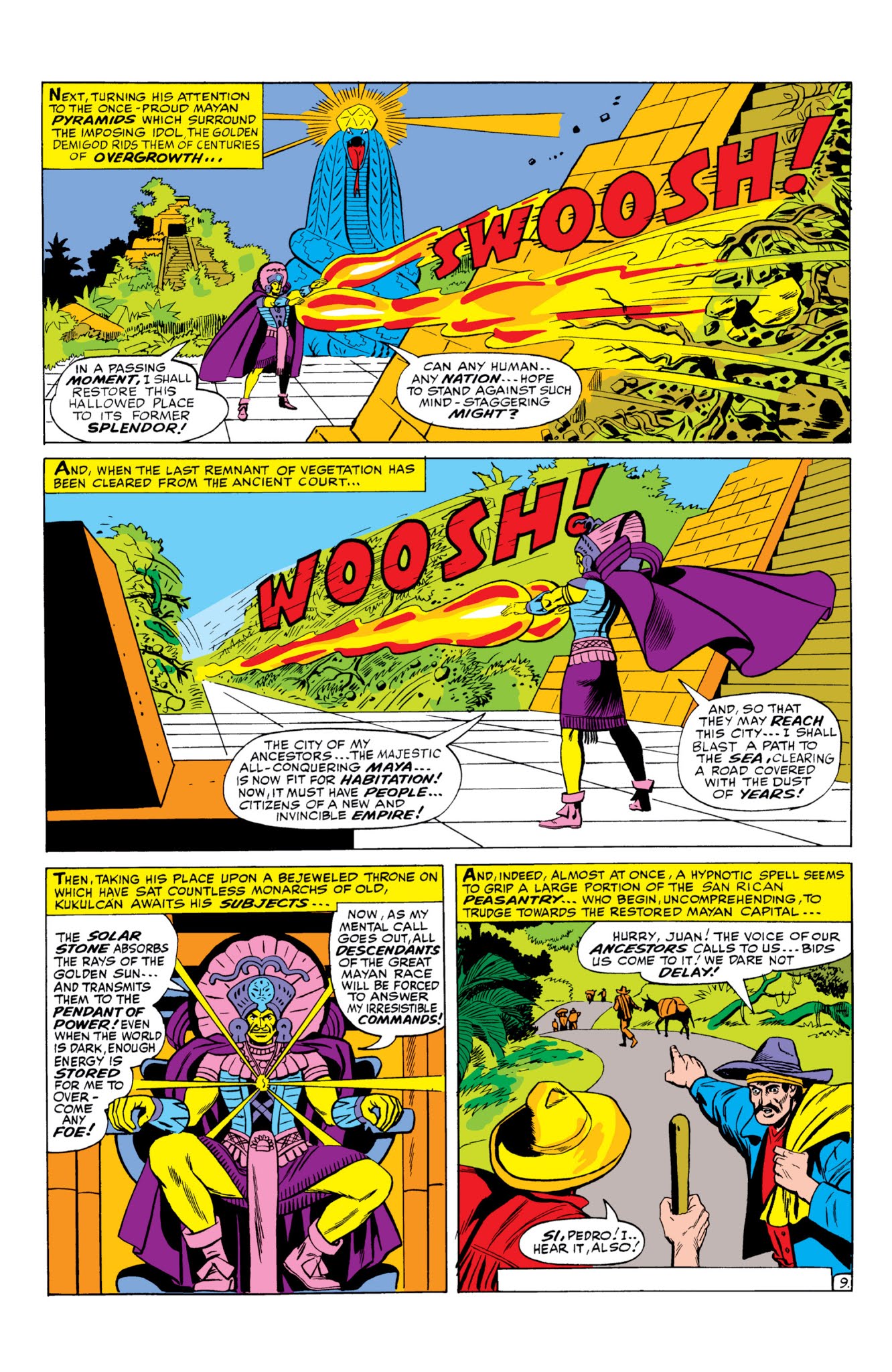 Read online Marvel Masterworks: The X-Men comic -  Issue # TPB 3 (Part 1) - 96