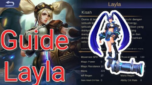 Tips, Build Dan Guide Bermain Lyla Mobile Legends 