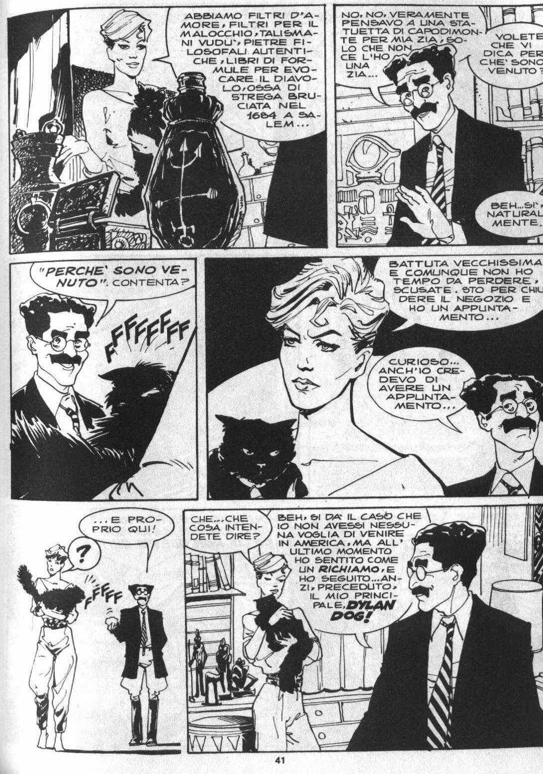 Dylan Dog (1986) issue 18 - Page 38