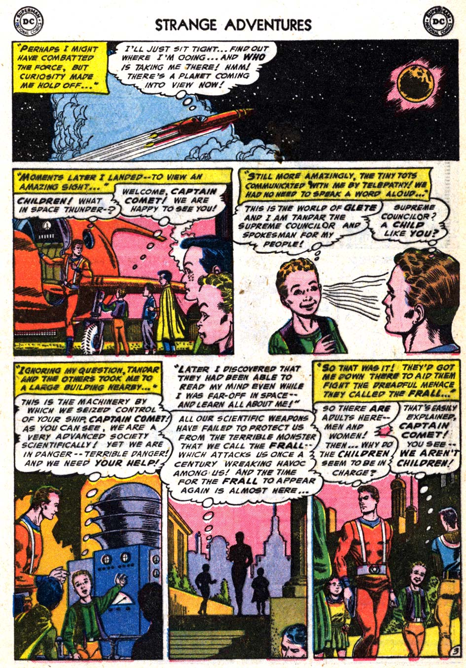 Read online Strange Adventures (1950) comic -  Issue #42 - 5