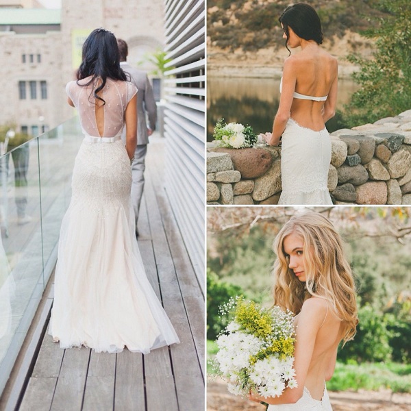 beautiful backless dresses