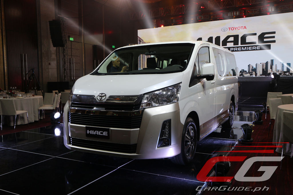 Toyota Philippines Launches All New 2020 Hiace W 37 Photos