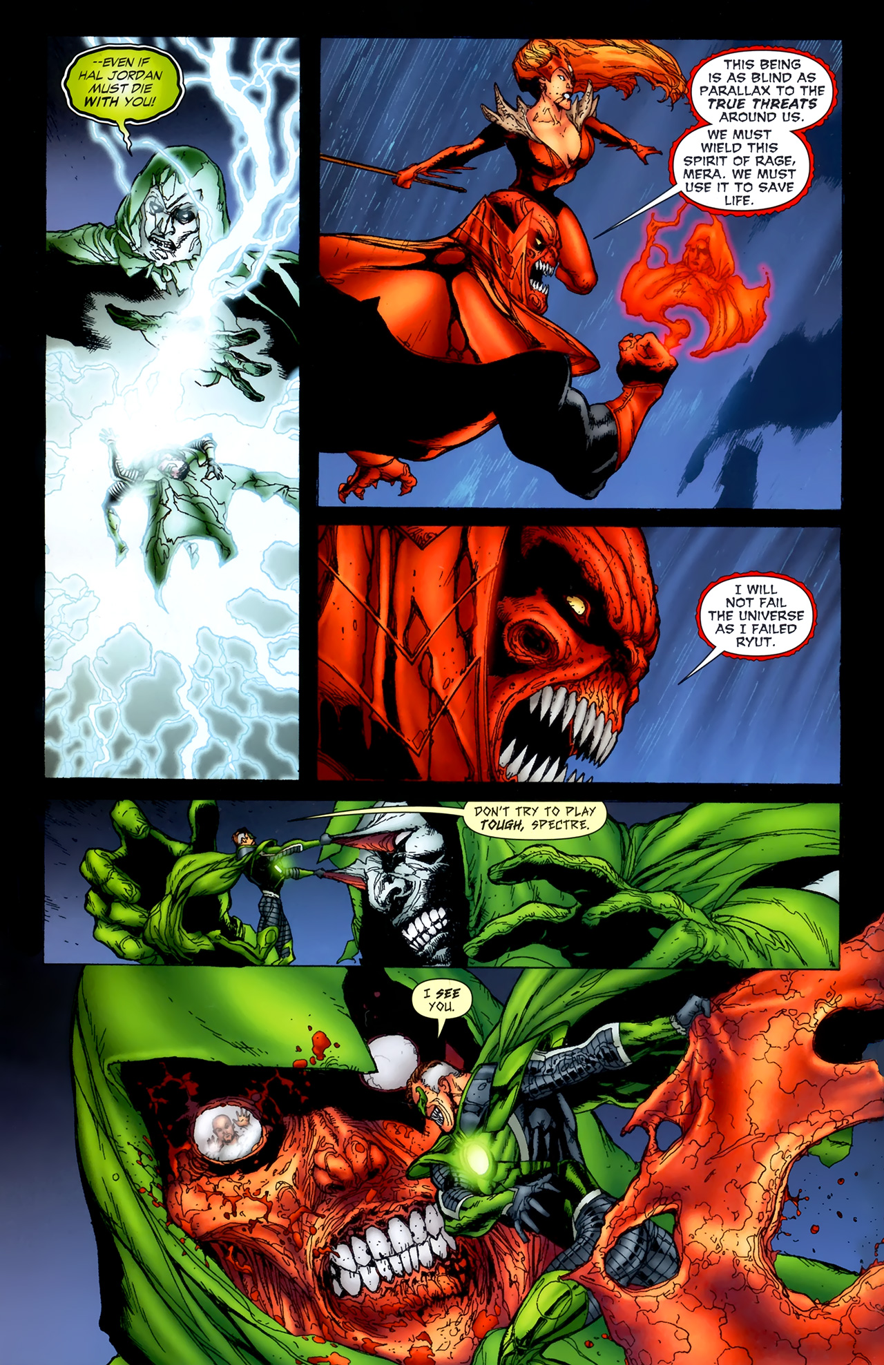Read online Green Lantern (2005) comic -  Issue #51 - 14