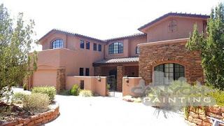 Canyon Painting, Sedona and Cottonwood professional paint contractor, can help increase your home value with a quality paint job.