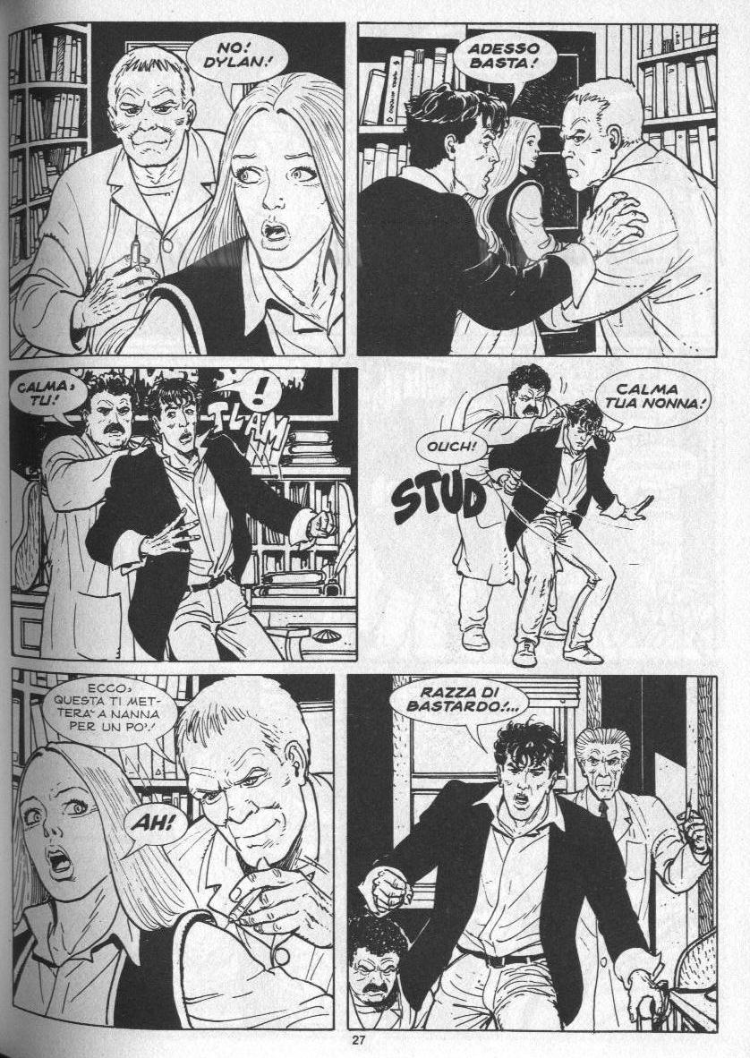 Read online Dylan Dog (1986) comic -  Issue #115 - 24