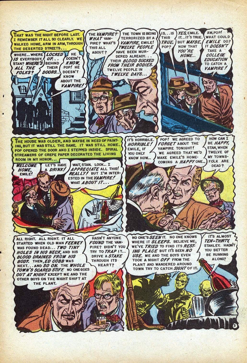 Read online Haunt of Fear comic -  Issue #19 - 5