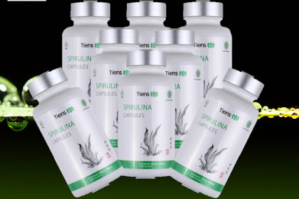 Masker Spirulina Berkualitas