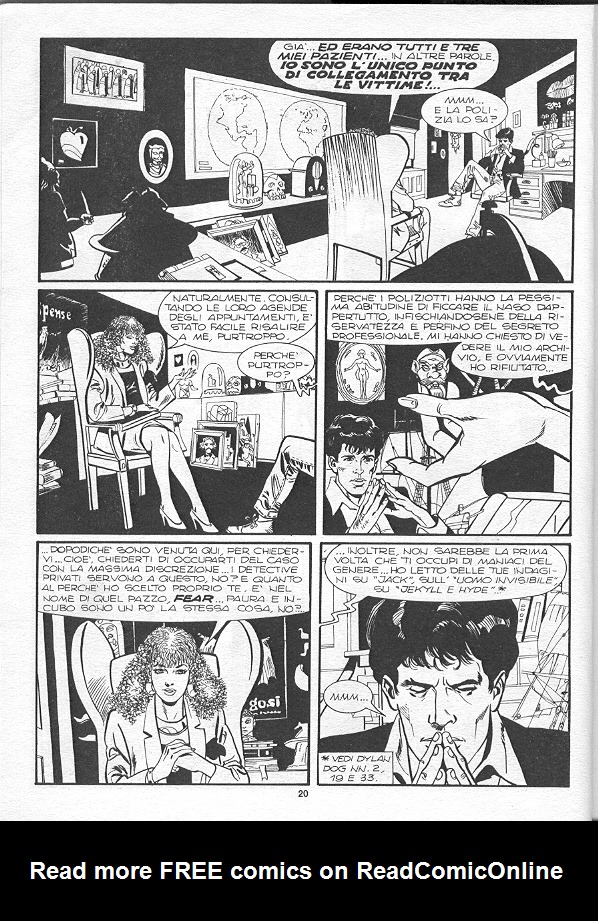 Dylan Dog (1986) issue 47 - Page 17