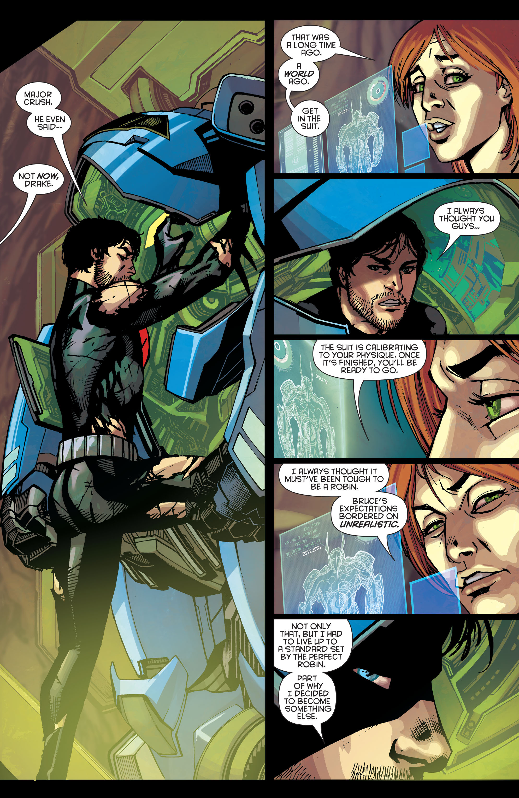 Read online Batman Beyond (2015) comic -  Issue #5 - 8