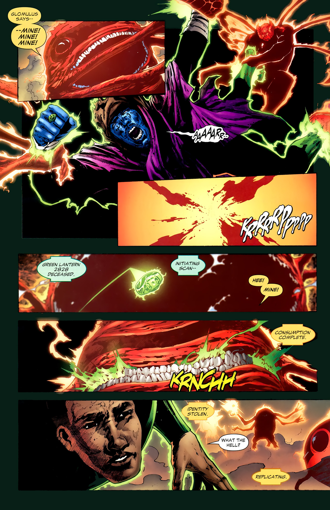 Green Lantern (2005) issue 40 - Page 16