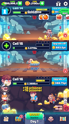 لعبة Idle Prison Tycoon للاندرويد, لعبة Idle Prison Tycoon مهكرة, لعبة Idle Prison Tycoon للاندرويد مهكرة