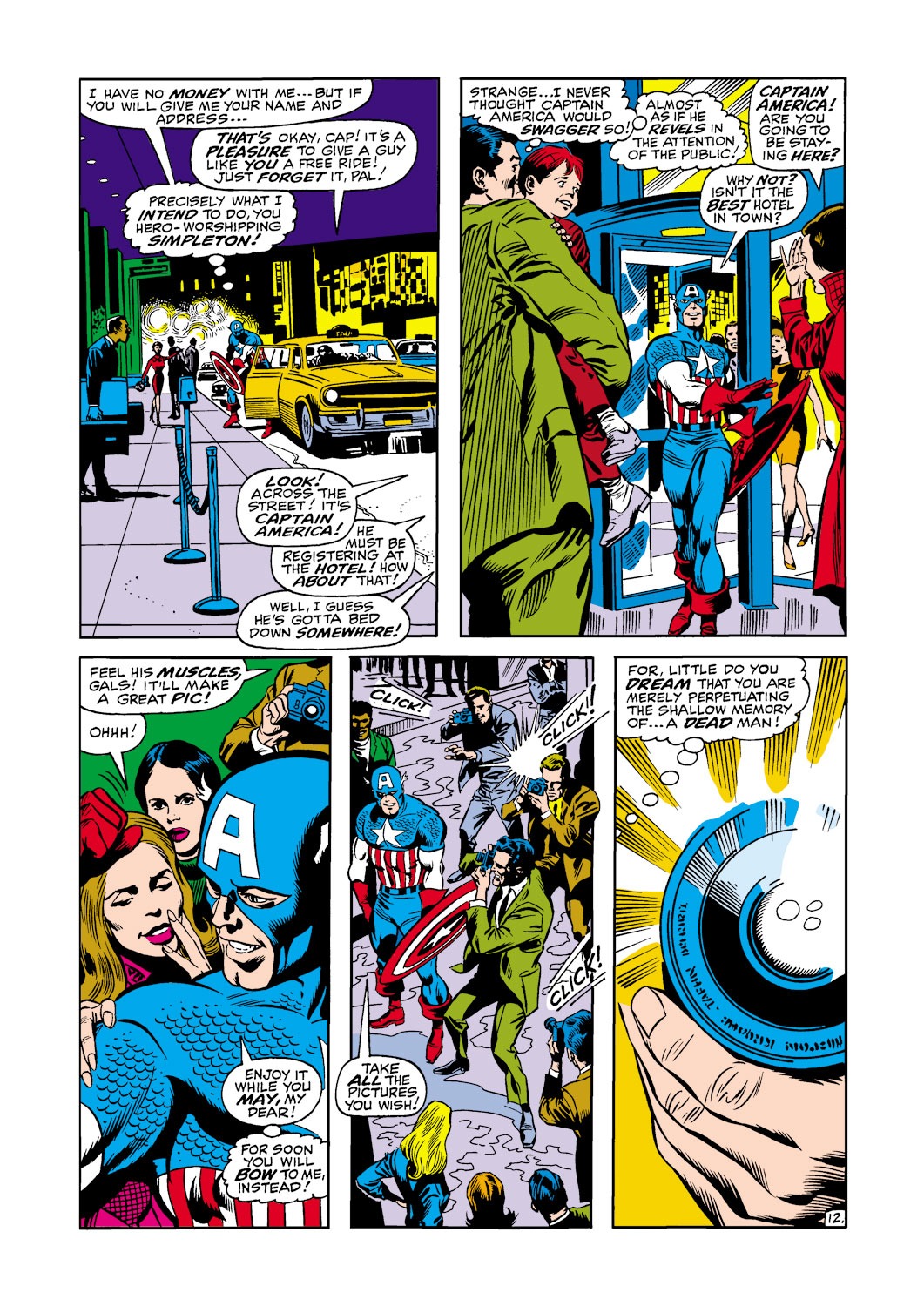 Read online Captain America (1968) comic - Issue #117 - 13
