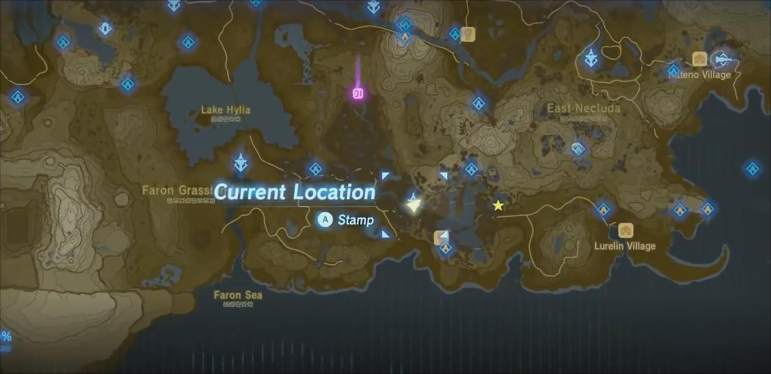 Naydra Farosh Dinraal Dragons Locations Breath of the Wild