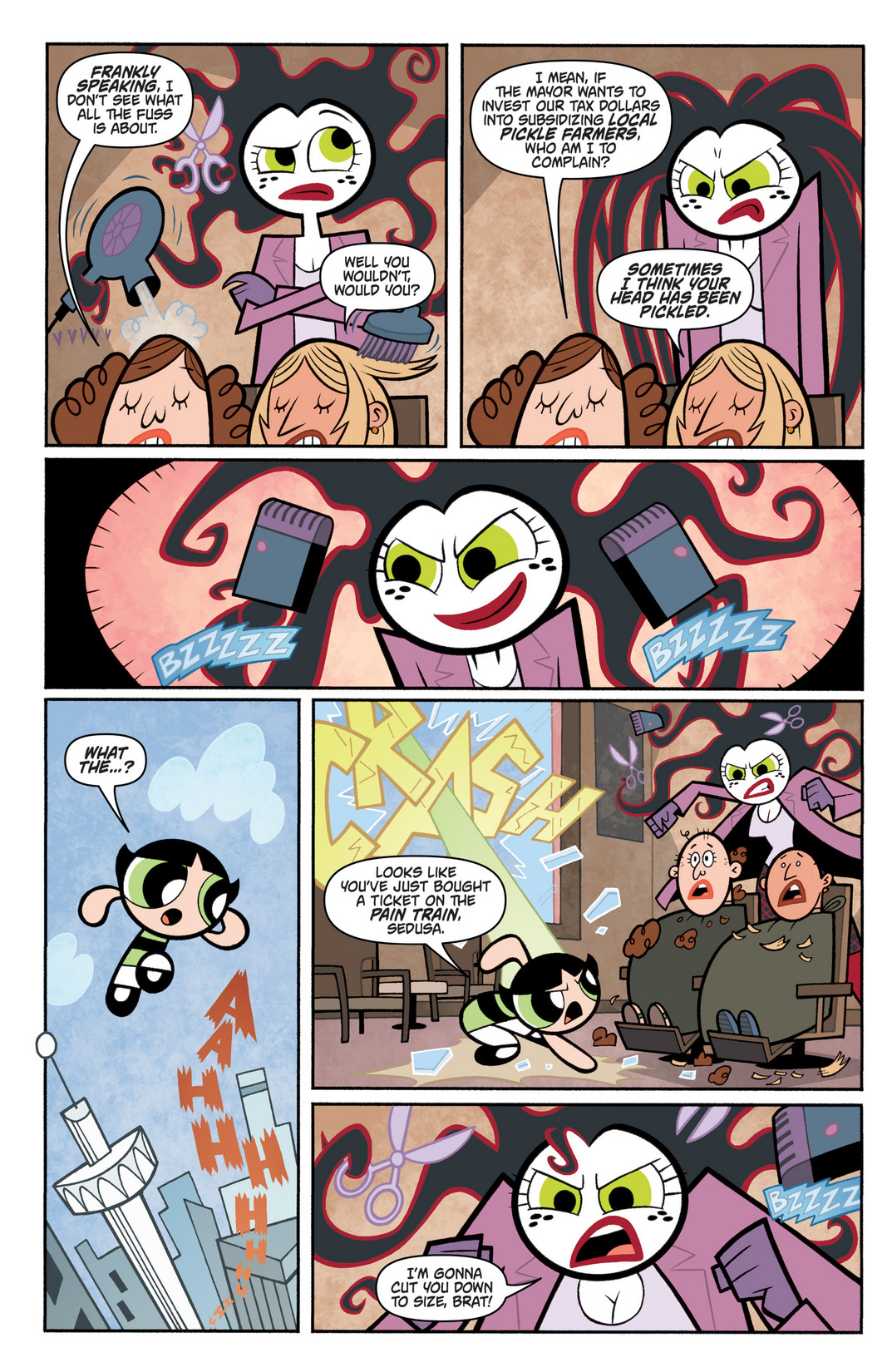 Read online Powerpuff Girls (2013) comic -  Issue #4 - 18
