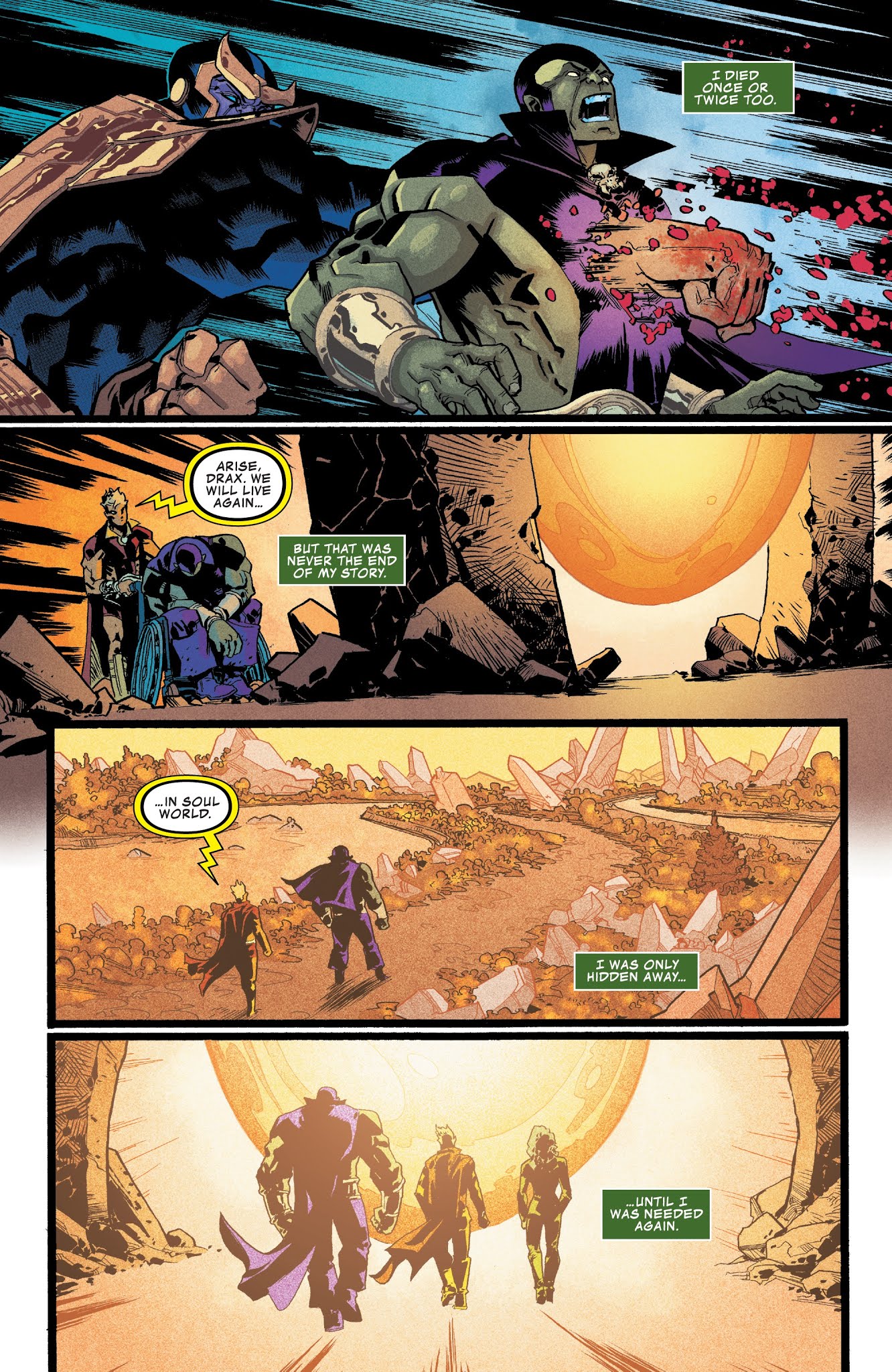 Read online Infinity Wars: Fallen Guardian comic - Issue # Full - 18