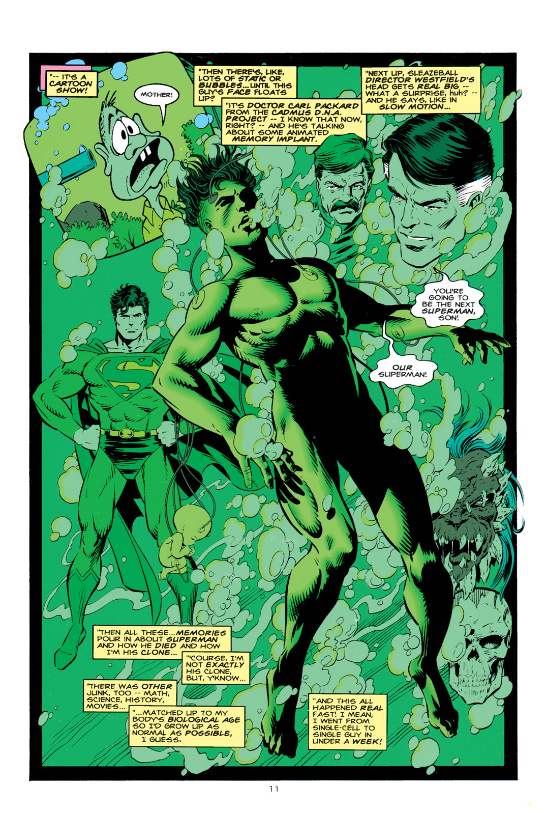 Superboy (1994) 0 Page 11