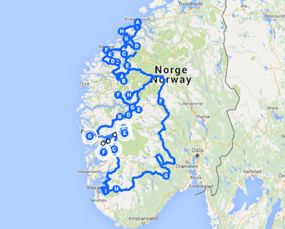 Road trip norvégien