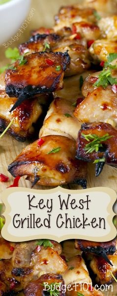 Key West Grilled Chicken