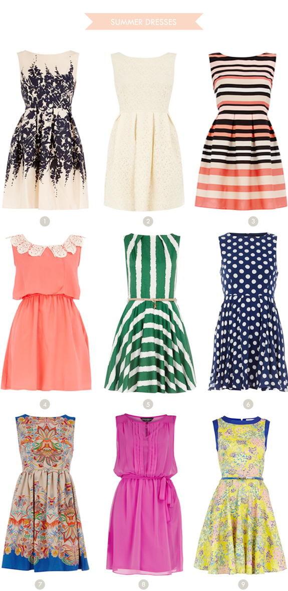 Summer Dresses | B.A.S Blog