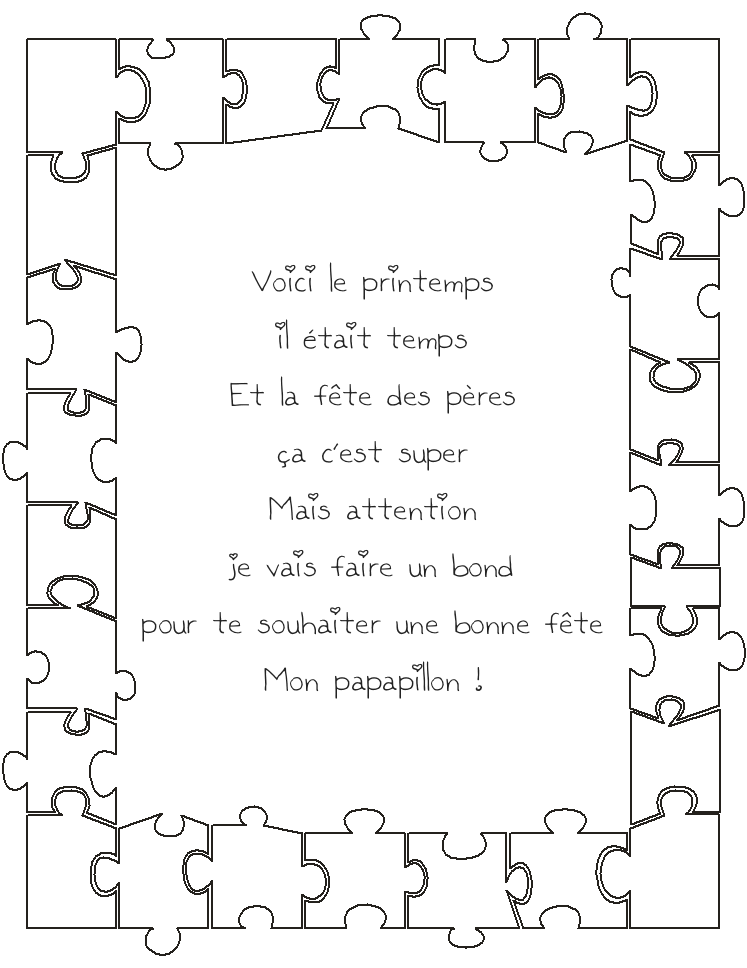 Du fil et mon cartable : Fête des pères : Papillons