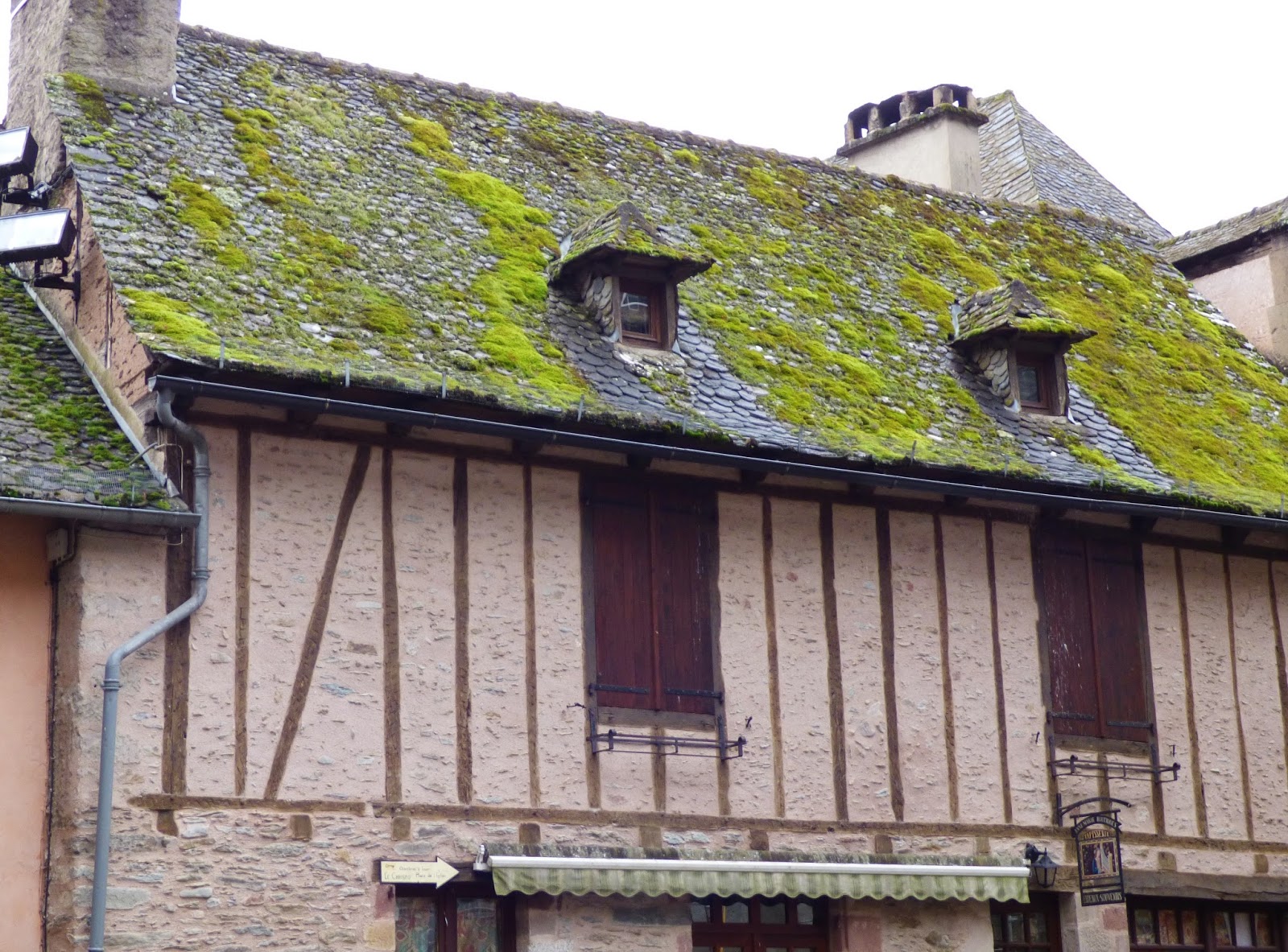 Pueblos y pueblos medievales!! Alucinantes - Blogs de Francia - CONQUES, El pueblo mas bonito de Francia. (2)