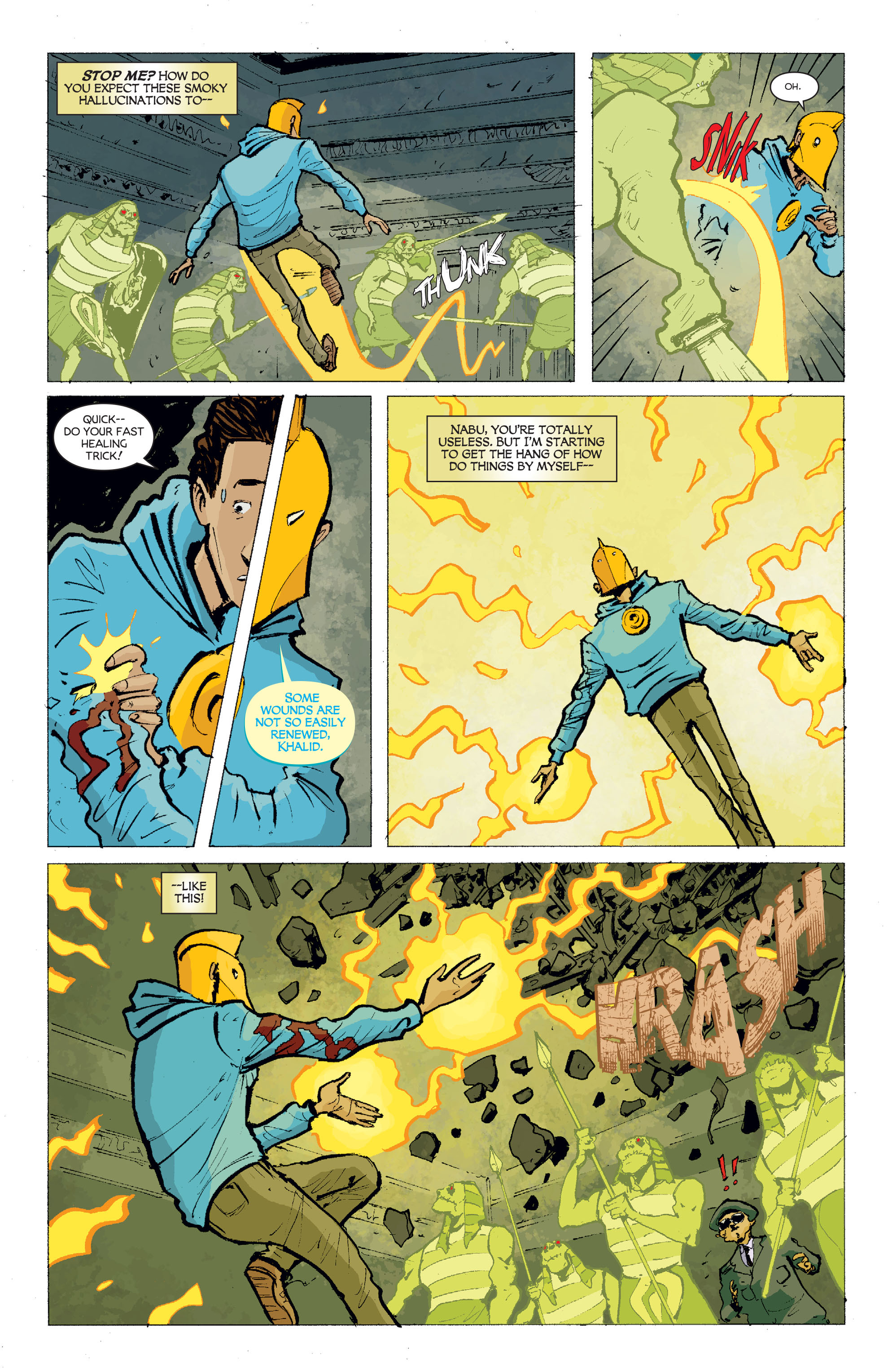 Read online Doctor Fate (2015) comic -  Issue #10 - 4