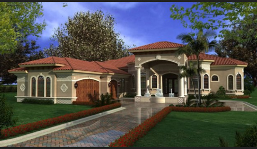 Desain Rumah Mewah Minimalis Modern Satu Lantai Desain Rumah Mewah Minimalis Modern Satu Lantai