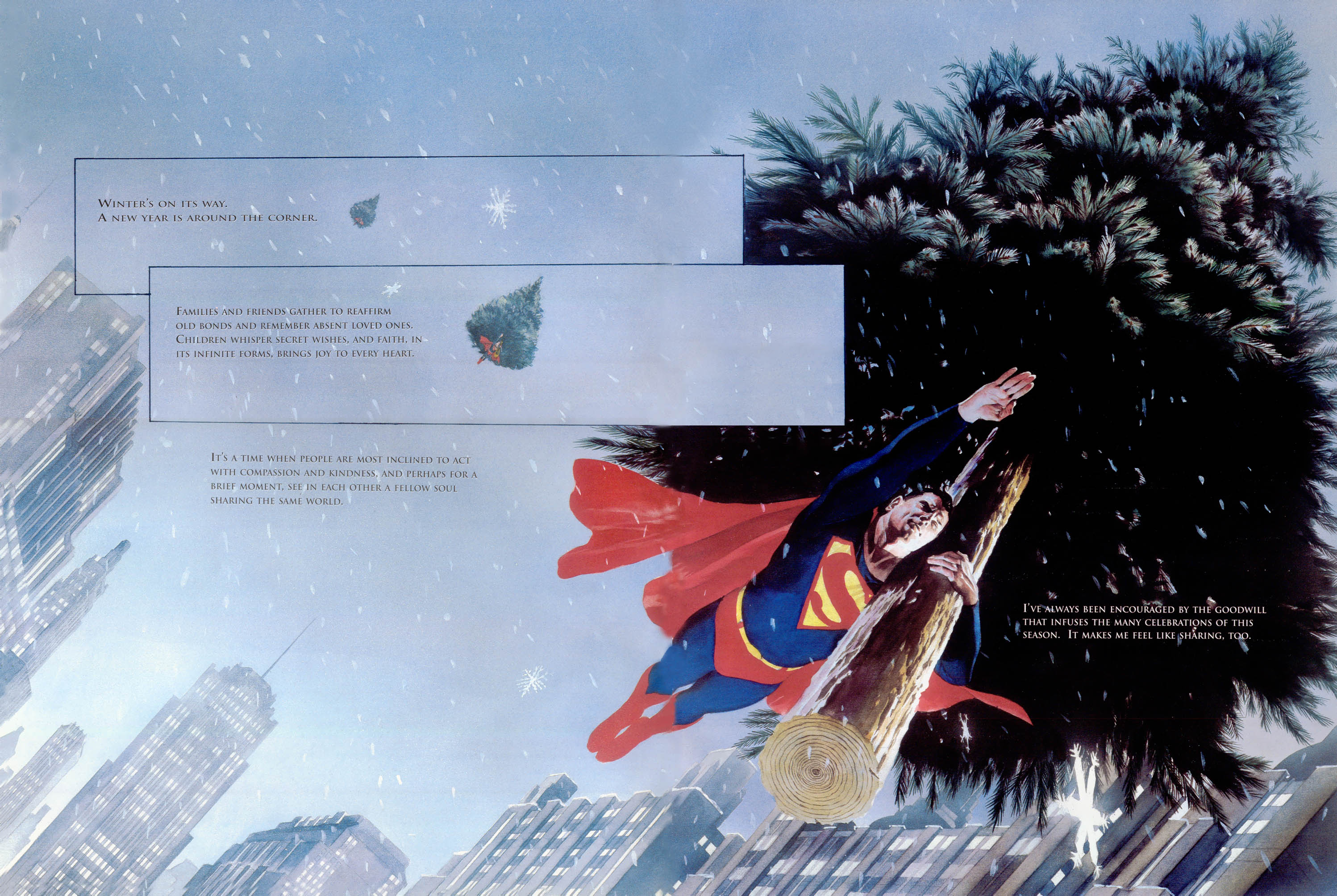 Read online Superman: Peace on Earth comic -  Issue # Full - 7
