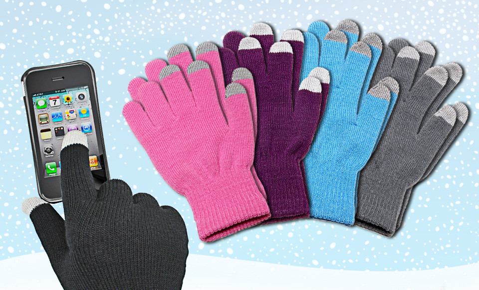 Fashionable Touch Screen Gloves: Effective smart gloves for touch screen gadgets use in winter
