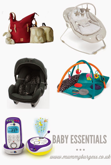 uk baby essentials 